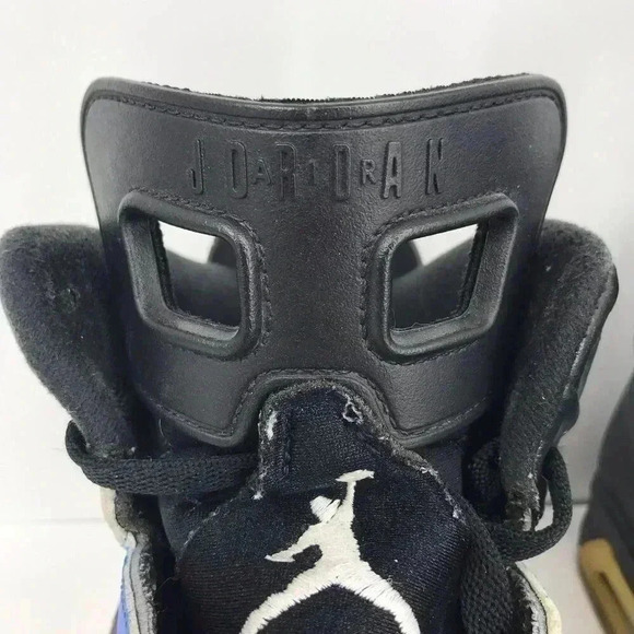 NIKE AIR JORDAN 6 VI RETRO OREO CUSTOM SNEAKERS 384664-101 MENS SIZE 11 $890 - Picture 6 of 16